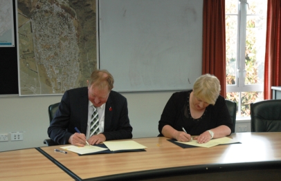 Signing