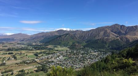 Arrowtown from Tobins