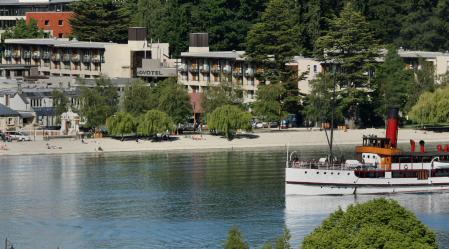Bay With Earnslaw