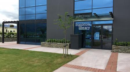 Frankton Library pack in 2