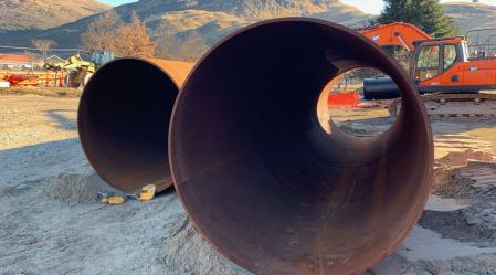 Frankton Stormwater pipe