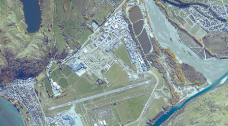 Frankton aerial