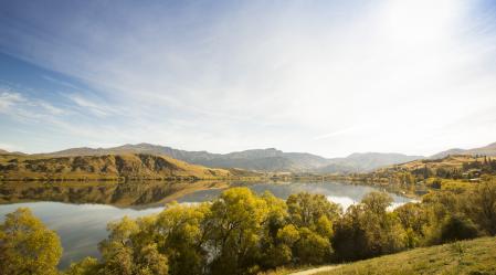 Lake Hayes in Autumn