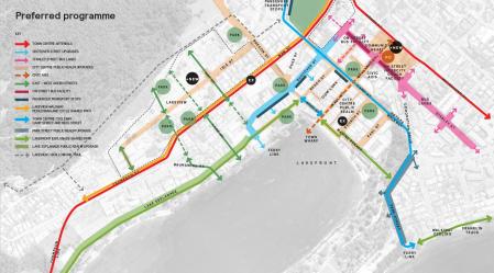 Preferred Masterplan programme