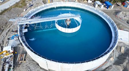 Project Shotover clarifier