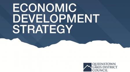 Queenstown Lakes Economic Development Strategy Consultation Document cover