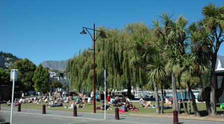 Summer Earnslaw Park