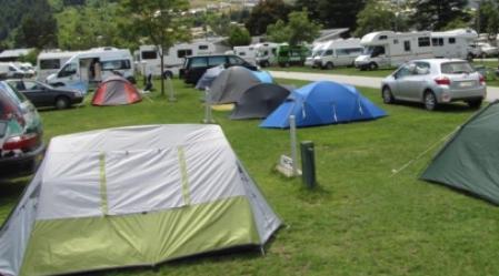 camping