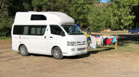 freedom camping