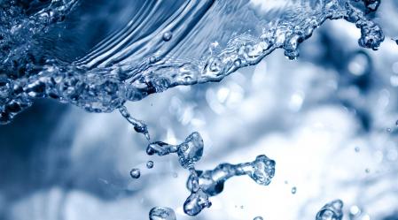 hd wallpaper macro splash 67843