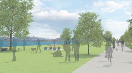 lakefront image