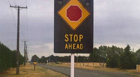stop sign nzta acc qldc
