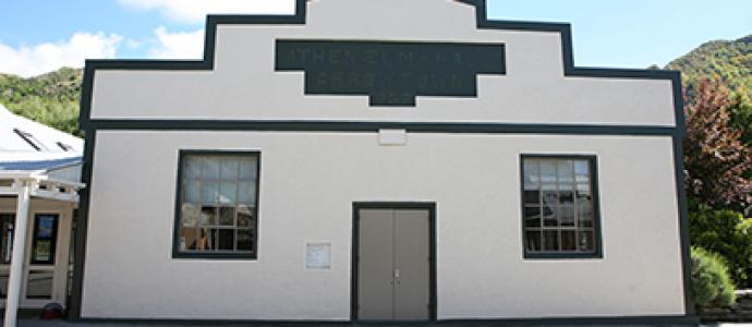 Arrowtown Athenaeum Hall exterior