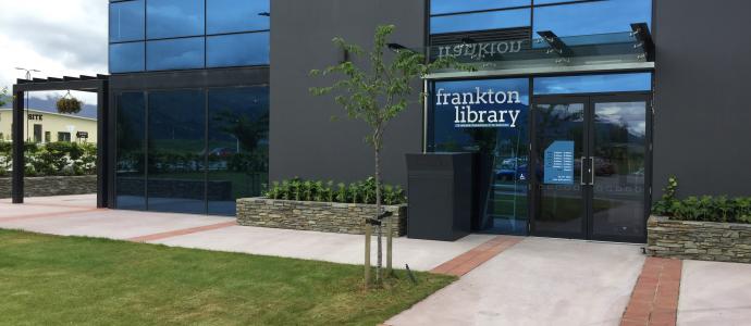Frankton Library pack in 2