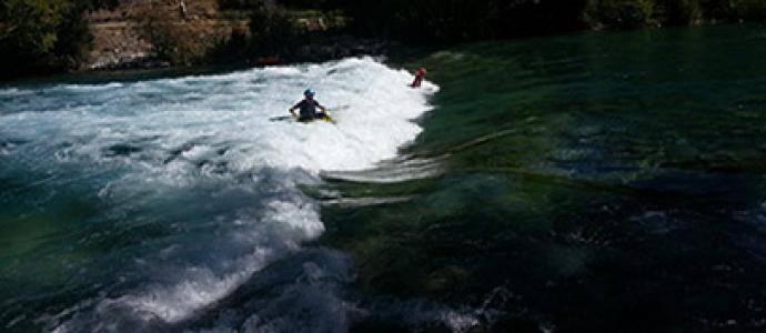 Hawea Standing wave better