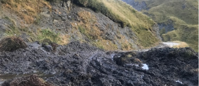 Skippers slip at Gorilla Rock
