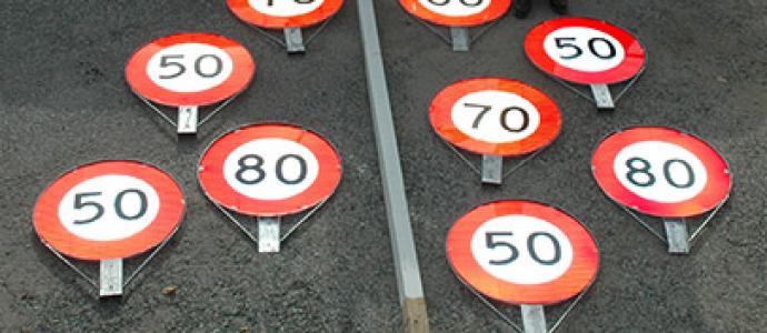 Speed limits signs 2