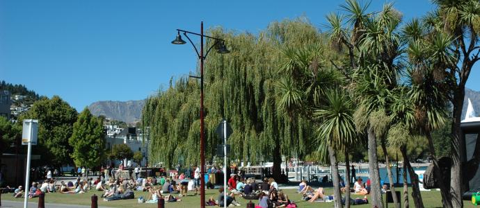 Summer Earnslaw Park