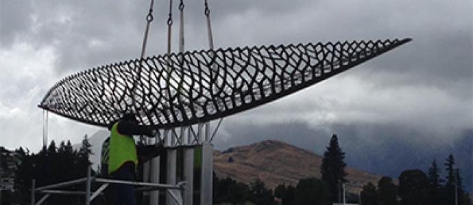 Wakatipu Vessel installation 9feb15