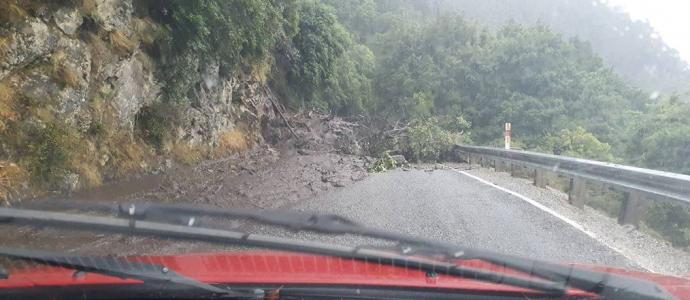 glenorchy road closure