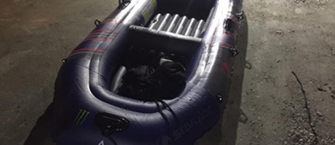 inflatable Wakatipu rescue 17jun16 police pic