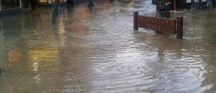 queenstown mall flood