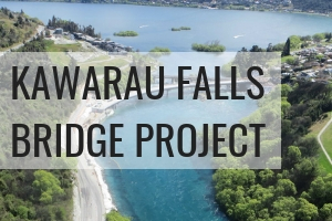 Kawarau Falls Bridge Tile