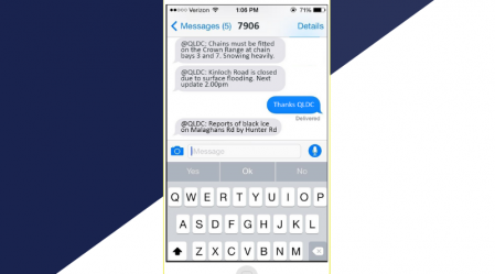 COMMUNITY TEXT ALERTS 1