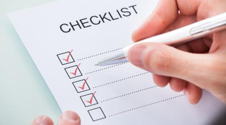 checklist