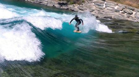 hawea wave