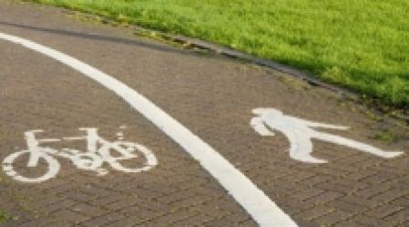 walking cycling