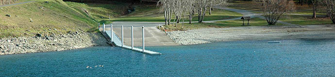 Hawea boat ramp sm