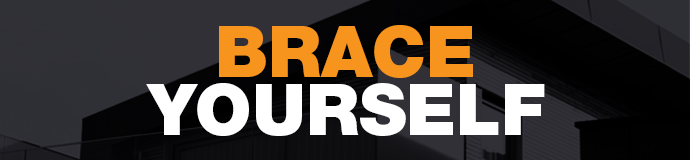 QLDC Brace Yourself Newsletter Website Header