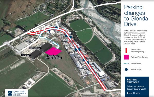 Glenda Drive Parking Changes