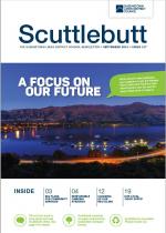 August Scuttlebutt Cover