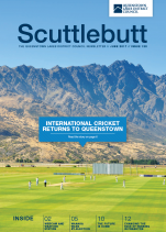 June Scuttlebutt front page