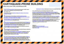 earthquake prone buildings 1