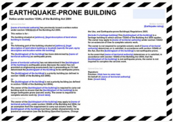 earthquake prone buildings 2