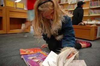 Library Girl