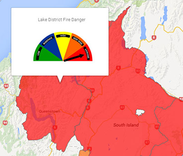 fire danger extreme